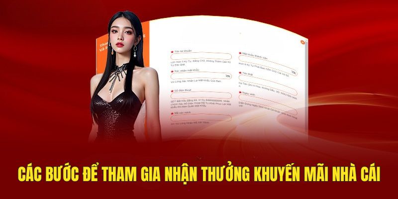 Hướng dẫn các bước tham gia nhận thưởng chi tiết
