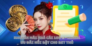 Khuyến mãi nhà cái 100% – Những ưu đãi nổi bật cho bet thủ