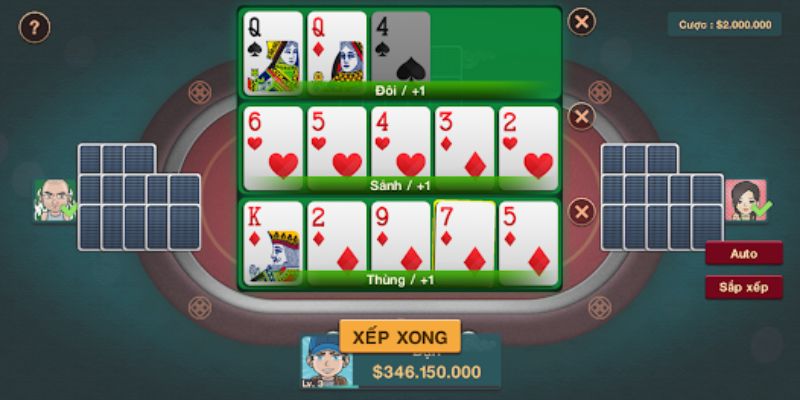 Mậu Binh game bài đấu trí đầy hấp dẫn