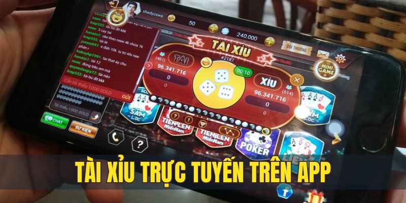 Tài xỉu trực tuyến trên app – Hướng dẫn tham gia chơi siêu dễ