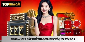 HI88 – Nhà cái thể thao xanh chín số 1, thưởng cực khủng